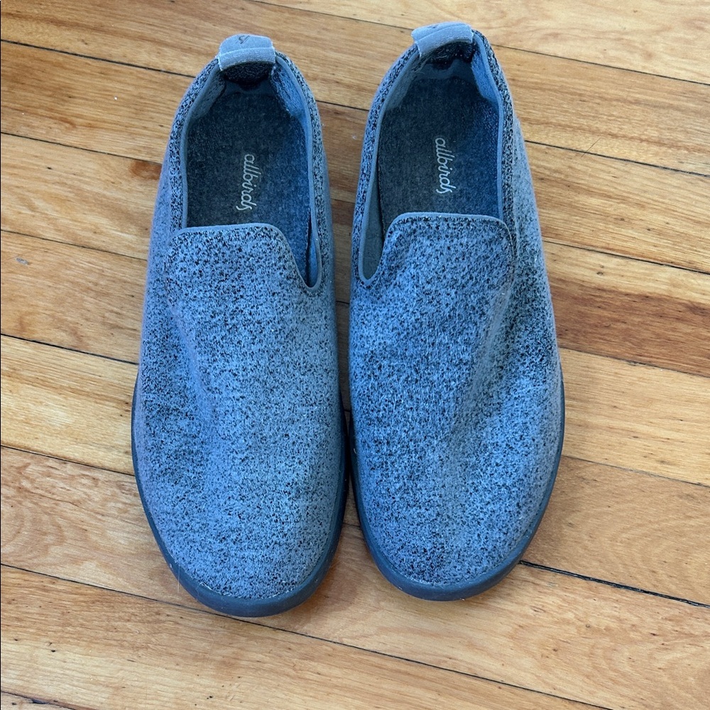 Allbirds Women's Gray Slip-On Flats